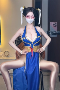 【微密圈】No.116_#桂芬_油丝春丽_12P