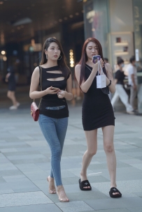 【精选街拍】Vol.3031 简单的牛仔裤搭配 [161P-1.78GB]