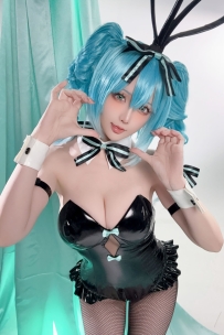 #星之迟迟_Vol.321_初音未来_兔女郎_[44P+1V-342MB]