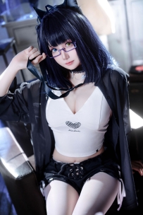 #焖焖碳_Vol.043_黑茶子_[22P-286MB]