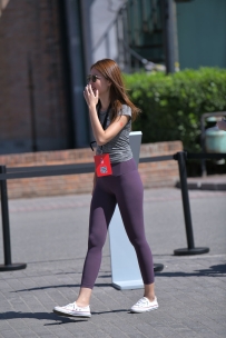 【精选街拍】Vol.3113 瑜伽运动装 [27P-336MB]