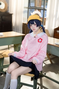 #九柒喵_Vol.027_蔚蓝档案_妃咲幼稚园_[25P-105MB]